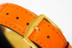 Gucci Watch Grip 35mm Gold PVD Orange Alligator YGA15026 28 Gucci Watch Grip 35mm Gold PVD Orange Alligator YGA15026 -Clock More Than Watches YGA15026 GUCCI 11