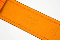 Gucci Watch Grip 35mm Gold PVD Orange Alligator YGA15026 29 Gucci Watch Grip 35mm Gold PVD Orange Alligator YGA15026 -Clock More Than Watches YGA15026 GUCCI 12