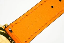 Gucci Watch Grip 35mm Gold PVD Orange Alligator YGA15026 30 Gucci Watch Grip 35mm Gold PVD Orange Alligator YGA15026 -Clock More Than Watches YGA15026 GUCCI 13
