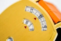 Gucci Watch Grip 35mm Gold PVD Orange Alligator YGA15026 25 Gucci Watch Grip 35mm Gold PVD Orange Alligator YGA15026 -Clock More Than Watches YGA15026 GUCCI 6