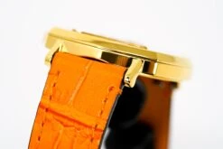 Gucci Watch Grip 35mm Gold PVD Orange Alligator YGA15026 27 Gucci Watch Grip 35mm Gold PVD Orange Alligator YGA15026 -Clock More Than Watches YGA15026 GUCCI 9
