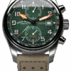 Armand Nicolet Men's Watch MM2 Chronograph 43mm Green A647P-NV-P0640KM8 -Clock More Than Watches a0fdc1 4dcac58b6cd04ecea3c014566d977bb4 mv2