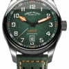Armand Nicolet Men's Watch MM2 Date 43mm Green A640P-NV-BP22641VAO -Clock More Than Watches a0fdc1 78fc8e8f2334441385b7d7b5f5333624 mv2