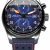 Armand Nicolet Men's Watch MM2 Chronograph 43mm Blue A647P-BN-P0640BO8 -Clock More Than Watches a0fdc1 944d064c83e94cd79f14dc7e6cdc5d25 mv2