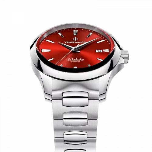 Venezianico Automatic Watch Redentore 40 Red Steel 1221503C 5 Venezianico Automatic Watch Redentore 40 Red Steel 1221503C - Image 3
