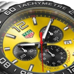 Tag Heuer Watch Formula 1 Chronograph Yellow CAZ101AM.BA0842 -Clock More Than Watches a8vLzDPzwKsOSD7jqt0sfrfaDgV0P4YmFQ4HLOLA