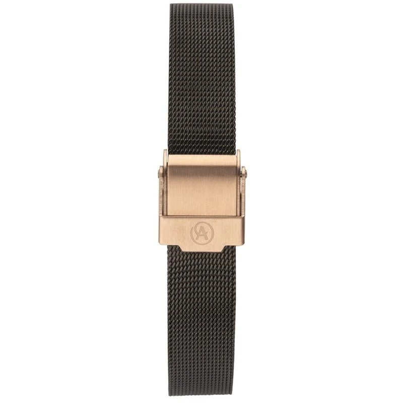 Accurist 8349 Ladies Black Rose Gold Watch 4 Accurist 8349 Ladies Black Rose Gold Watch - Image 2