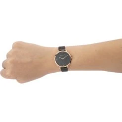Accurist 8349 Ladies Black Rose Gold Watch 10 Accurist 8349 Ladies Black Rose Gold Watch -Clock More Than Watches analogue watch accurist 8349 ladies black watch 4