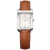 Baume & Mercier Ladies Brown Hampton Watch 10472 -Clock More Than Watches analogue watch baume mercier ladies brown hampton watch bm0a10472 1