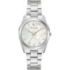 Bulova Surveyor Ladies Mother Of Pearl Watch 96P228