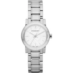 Burberry Ladies Watch The City 26mm Silver BU9200