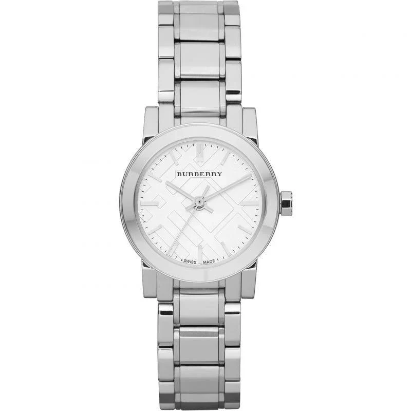 Burberry Ladies Watch The City 26mm Silver BU9200 3 Burberry Ladies Watch The City 26mm Silver BU9200
