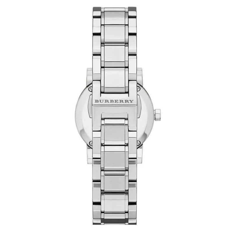 Burberry Ladies Watch The City 26mm Silver BU9200 4 Burberry Ladies Watch The City 26mm Silver BU9200 - Image 2