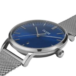 Cluse Blue AravisMen's Watch CW0101501004 -Clock More Than Watches analogue watch cluse blue aravis watch cw0101501004 3