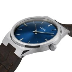 Cluse Dark Brown Vigoureux Men's Watch CW0101503001 -Clock More Than Watches analogue watch cluse dark brown vigoureux watch cw0101503001 3