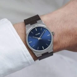 Cluse Dark Brown Vigoureux Men's Watch CW0101503001 -Clock More Than Watches analogue watch cluse dark brown vigoureux watch cw0101503001 4