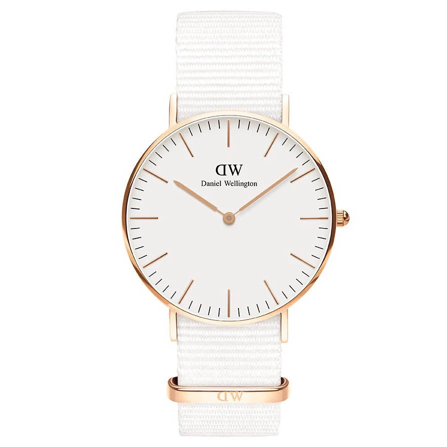 Daniel Wellington Classic Dover Ladies Rose Gold Watch DW00600309 3 Daniel Wellington Classic Dover Ladies Rose Gold Watch DW00600309