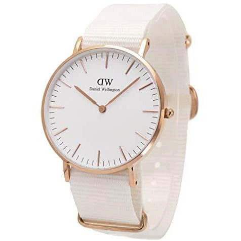 Daniel Wellington Classic Dover Ladies Rose Gold Watch DW00600309 4 Daniel Wellington Classic Dover Ladies Rose Gold Watch DW00600309 - Image 2