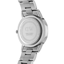 Daniel Wellington Iconic Link ArcticLadies Silver Watch DW00100457 -Clock More Than Watches analogue watch daniel wellington iconic link arctic ladies silver watch dw00100457 5