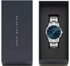 Daniel Wellington Iconic Link ArcticLadies Silver Watch DW00100457 -Clock More Than Watches analogue watch daniel wellington iconic link arctic ladies silver watch dw00100457 6