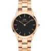 Daniel Wellington Iconic Link Ladies Rose Gold Watch DW00600210