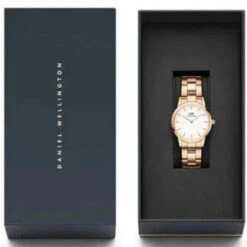 Daniel Wellington Iconic Link Ladies Rose Gold Watch DW00600213 -Clock More Than Watches analogue watch daniel wellington iconic link ladies rose gold watch dw00600213 4