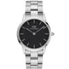 Daniel Wellington Iconic Link Ladies Silver Watch DW00600204 -Clock More Than Watches analogue watch daniel wellington iconic link ladies silver watch dw00600204 1
