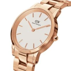 Daniel Wellington Iconic Link Men's Rose Gold Watch DW00100343 -Clock More Than Watches analogue watch daniel wellington iconic link men s rose gold watch dw00100343 3