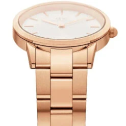 Daniel Wellington Iconic Link Men's Rose Gold Watch DW00100343 -Clock More Than Watches analogue watch daniel wellington iconic link men s rose gold watch dw00100343 5