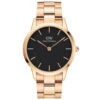 Daniel Wellington Iconic LinkMen's Rose Gold Watch DW00600344 -Clock More Than Watches analogue watch daniel wellington iconic link men s rose gold watch dw00600344 1