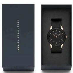 Daniel Wellington Iconic MotionMen's Black Watch DW00100611 -Clock More Than Watches analogue watch daniel wellington iconic motion men s black watch dw00100611 6