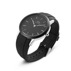 Daniel Wellington Iconic MotionMen's Black Watch DW00100612 -Clock More Than Watches analogue watch daniel wellington iconic motion men s black watch dw00100612 4