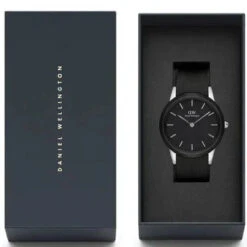 Daniel Wellington Iconic MotionMen's Black Watch DW00100612 -Clock More Than Watches analogue watch daniel wellington iconic motion men s black watch dw00100612 5