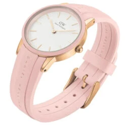 Daniel Wellington Iconic Motion PastelLadies Pink Watch DW00100533 -Clock More Than Watches analogue watch daniel wellington iconic motion pastel ladies pink watch dw00100533 3