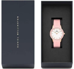 Daniel Wellington Iconic Motion PastelLadies Pink Watch DW00100533 -Clock More Than Watches analogue watch daniel wellington iconic motion pastel ladies pink watch dw00100533 8
