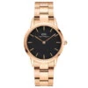 Daniel Wellington Ladies Rose Gold Iconinc Link Watch DW00100212 -Clock More Than Watches analogue watch daniel wellington ladies rose gold iconinc link watch dw00100212 1