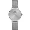 Daniel Wellington Ladies Silver Petite Unitone Watch DW00100464 -Clock More Than Watches analogue watch daniel wellington ladies silver petite unitone watch dw00100464 1