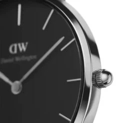 Daniel Wellington Petite Ashfield Ladies Black Watch DW00600202 -Clock More Than Watches analogue watch daniel wellington petite ashfield ladies black watch dw00600202 3
