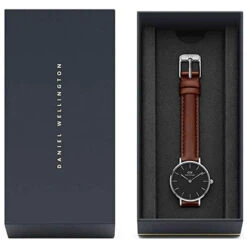 Daniel Wellington Petite St Mawes Ladies Brown Watch DW00600237 -Clock More Than Watches analogue watch daniel wellington petite st mawes ladies brown watch dw00600237 3