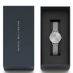 Daniel Wellington Petite Unitone Ladies Silver Watch DW00600464 -Clock More Than Watches analogue watch daniel wellington petite unitone ladies silver watch dw00600464 3