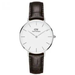Daniel Wellington Petite YorkLadies Silver Watch DW00600188