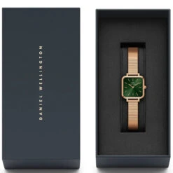 Daniel Wellington Quadro Studio Ladies Rose Gold Watch DW00100519 -Clock More Than Watches analogue watch daniel wellington quadro studio ladies rose gold watch dw00100519 6