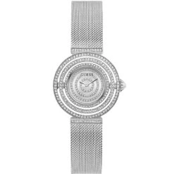 Guess Dream Ladies Silver Watch GW0550L1 -Clock More Than Watches analogue watch guess dream ladies silver watch gw0550l1 1