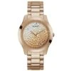 Guess GW0020L3 Ladies Rose Gold Crush Watch 1 Guess GW0020L3 Ladies Rose Gold Crush Watch -Clock More Than Watches analogue watch guess gw0020l3 ladies rose gold crush watch 1