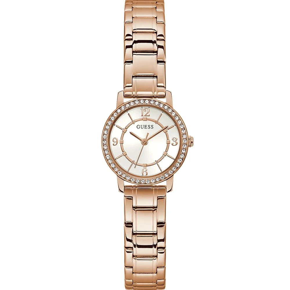 Guess Melody Ladies Rose Gold Watch GW0468L3 3 Guess Melody Ladies Rose Gold Watch GW0468L3