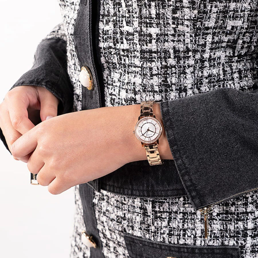 Guess Melody Ladies Rose Gold Watch GW0468L3 8 Guess Melody Ladies Rose Gold Watch GW0468L3 - Image 6