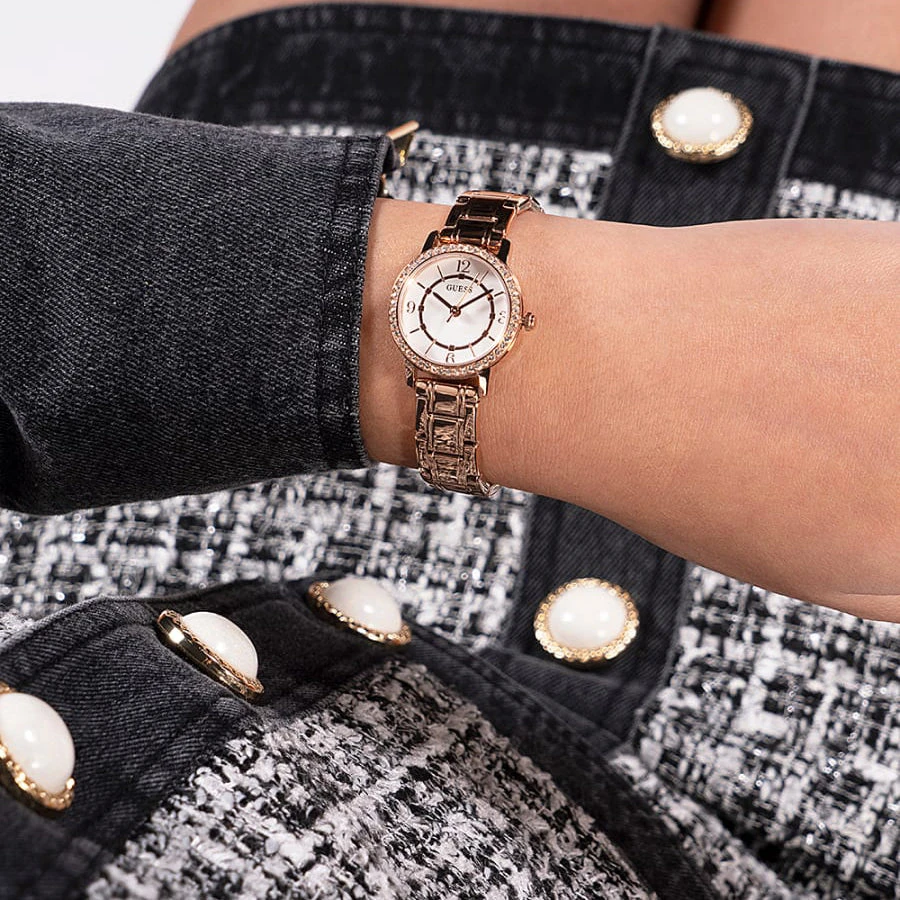 Guess Melody Ladies Rose Gold Watch GW0468L3 9 Guess Melody Ladies Rose Gold Watch GW0468L3 - Image 7