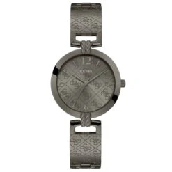 Guess W1228L4 Ladies Grey G Luxe Watch