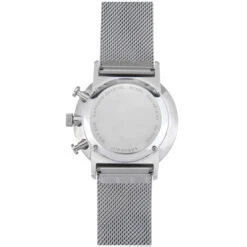 Junghans Form C Chronoscope Men's Silver Watch 41/4877.44 -Clock More Than Watches analogue watch junghans form c chronoscope men s silver watch 41 4877 44 3