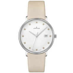 Junghans FORM Damen Ladies Cream Watch 47/4860.00